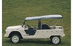 CITROËN FEIERT DEN MÉHARI: 55 JAHRE UND NOCH IMMER FASZINIEREND